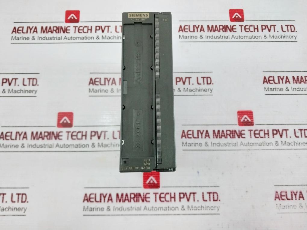 Siemens Simatic S7 6Es7 332-5Hd01-0Ab0 Analog Output Module 720 2056-01