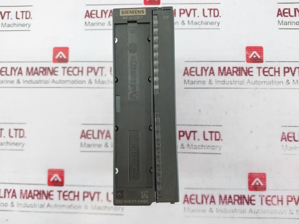 Siemens Simatic S7 6Es7 332-5Hd01-0Ab0 Analog Output Module 720 2056-01