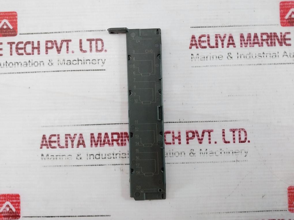 Siemens Simatic S7 6Es7 332-5Hd01-0Ab0 Analog Output Module 720 2056-01