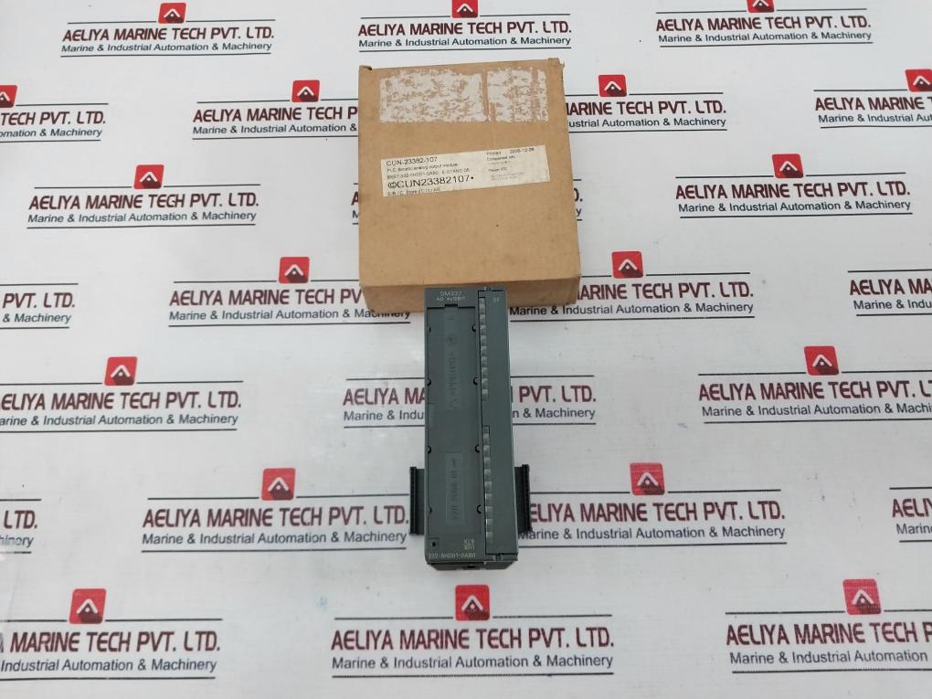 Siemens Simatic 6Es7 332-5Hd01-0Ab0 Analog Output Module