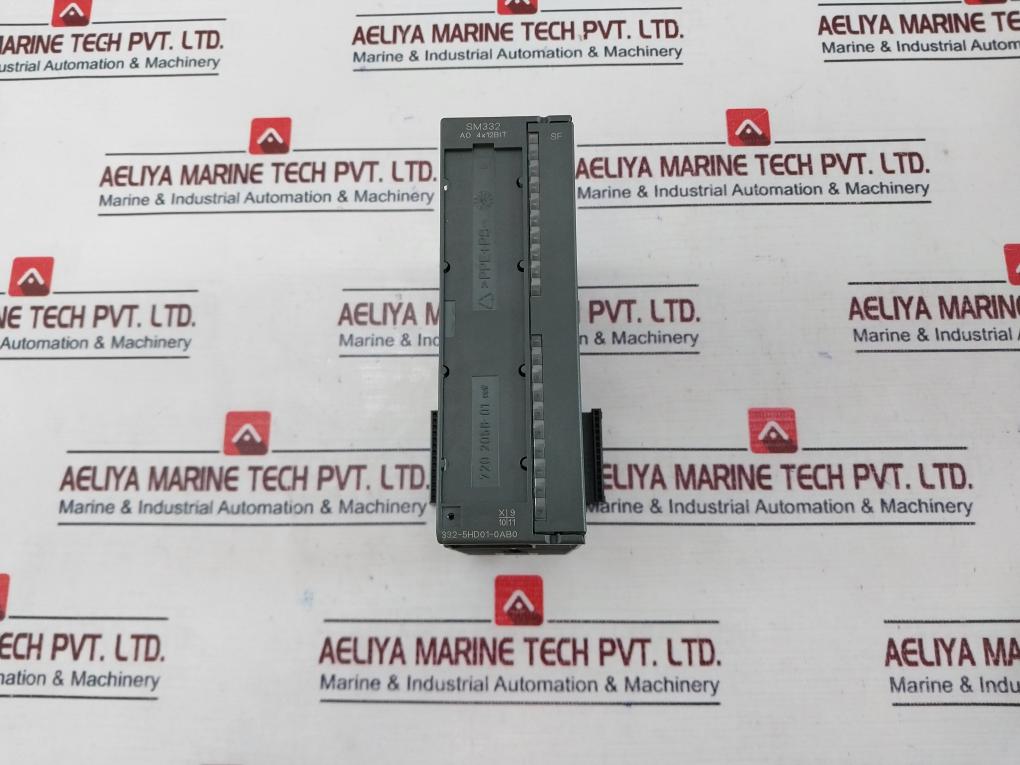 Siemens Simatic 6Es7 332-5Hd01-0Ab0 Analog Output Module