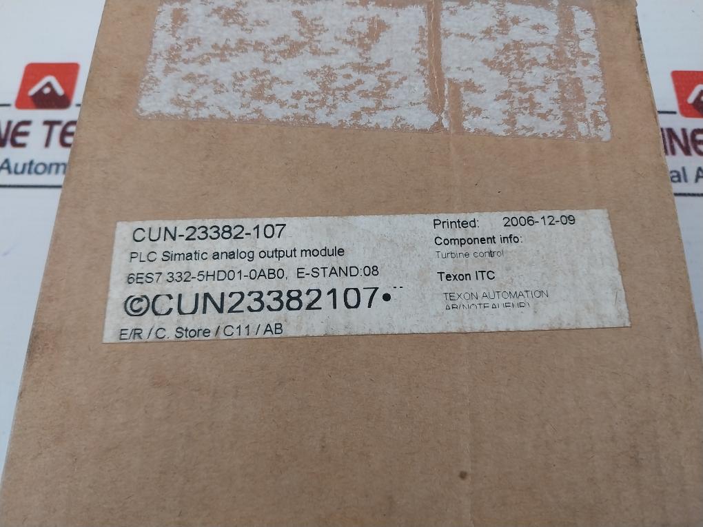 Siemens Simatic 6Es7 332-5Hd01-0Ab0 Analog Output Module