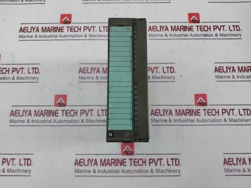 Siemens 6Es7 334-0Ce01-0Aa0 Analog Input/ Output Module