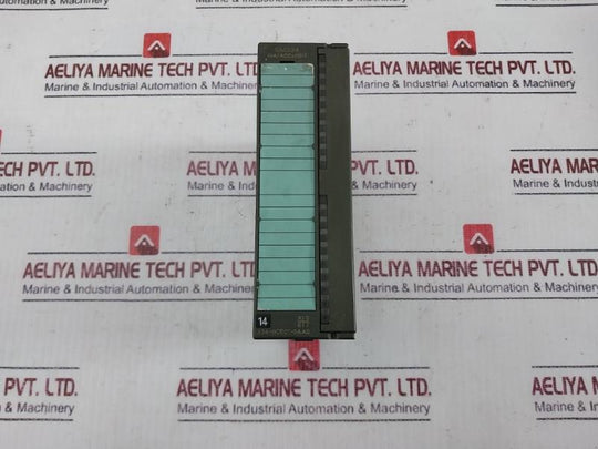 Siemens Simatic S7 6Es7 334-0Ce01-0Aa0 Input/ Output Analog Module