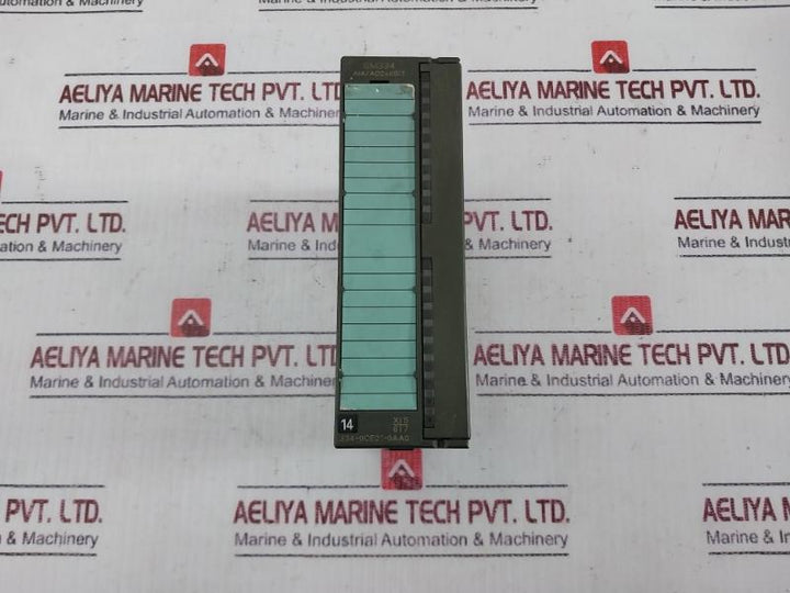 Siemens Simatic S7 6Es7 334-0Ce01-0Aa0 Input/ Output Analog Module