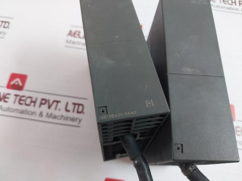 Siemens 6Es7 365-0Ba01-0Aa0 Interface Module Set S C-r9K78747 Im 365