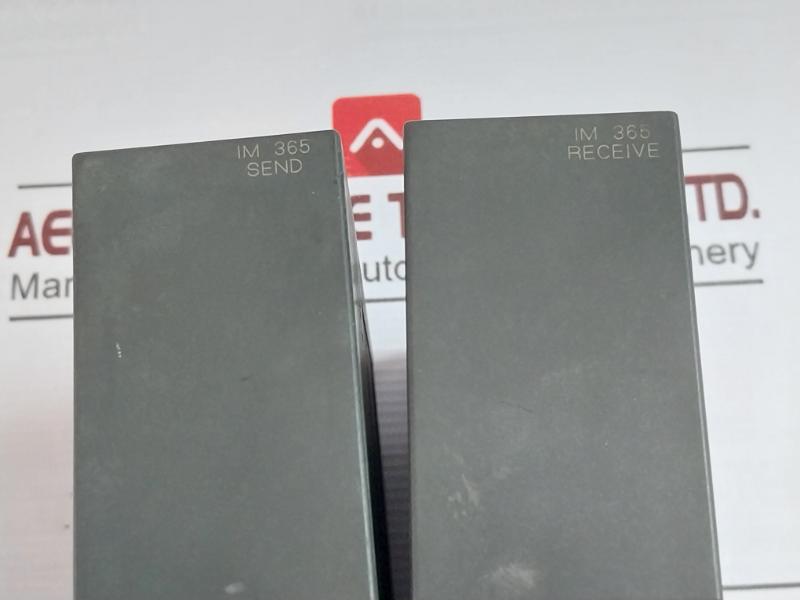 Siemens 6Es7 365-0Ba01-0Aa0 Interface Module Set S C-r9K78747 Im 365