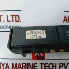 Siemens 6Es7 392-1Aj00-0Aa0/6Es7922-3Bd20 0Ab0 Plc Connector