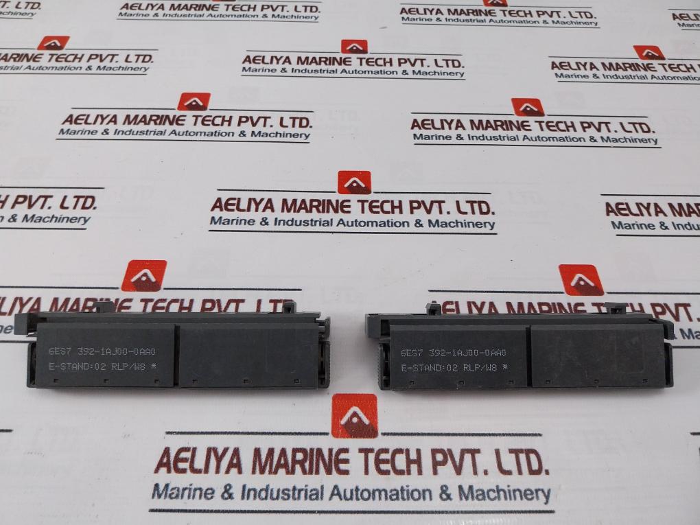 Siemens 6es7 392-1aj00-0aa0 Connector Rlp/W8*