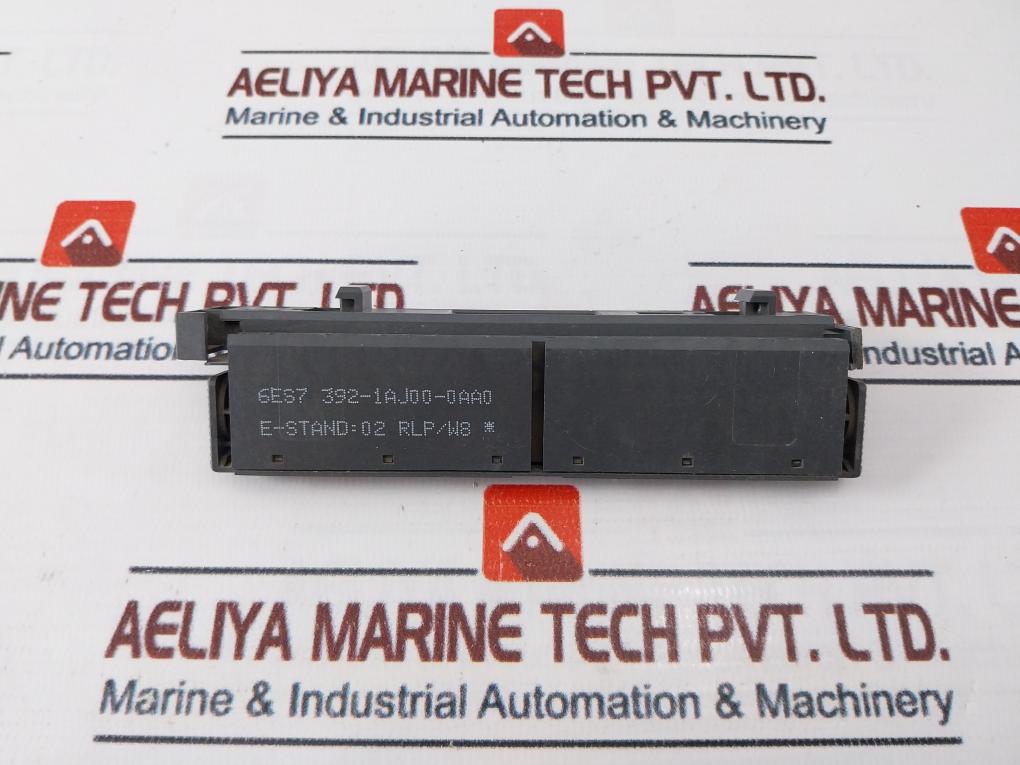 Siemens 6es7 392-1aj00-0aa0 Connector Rlp/W8*