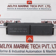Siemens 6es7 392-1aj00-0aa0 Connector Rlp/W8*