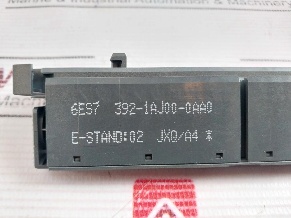 Siemens 6Es7 392-1Aj00-0Aa0 Front Connector