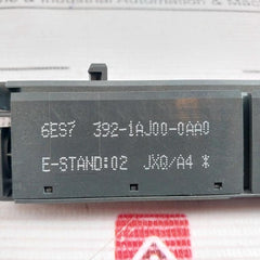 Siemens 6Es7 392-1Aj00-0Aa0 Front Connector