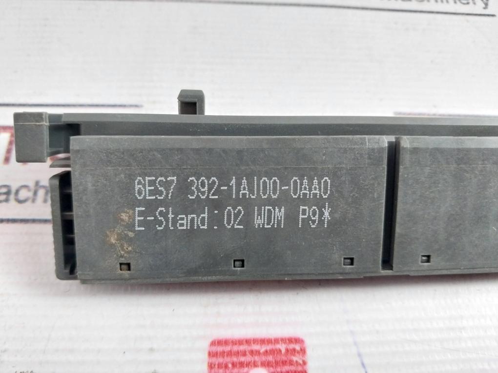 Siemens 6Es7 392-1Aj00-0Aa0 Front Connector