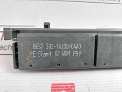 Siemens 6Es7 392-1Aj00-0Aa0 Front Connector A01Y-008