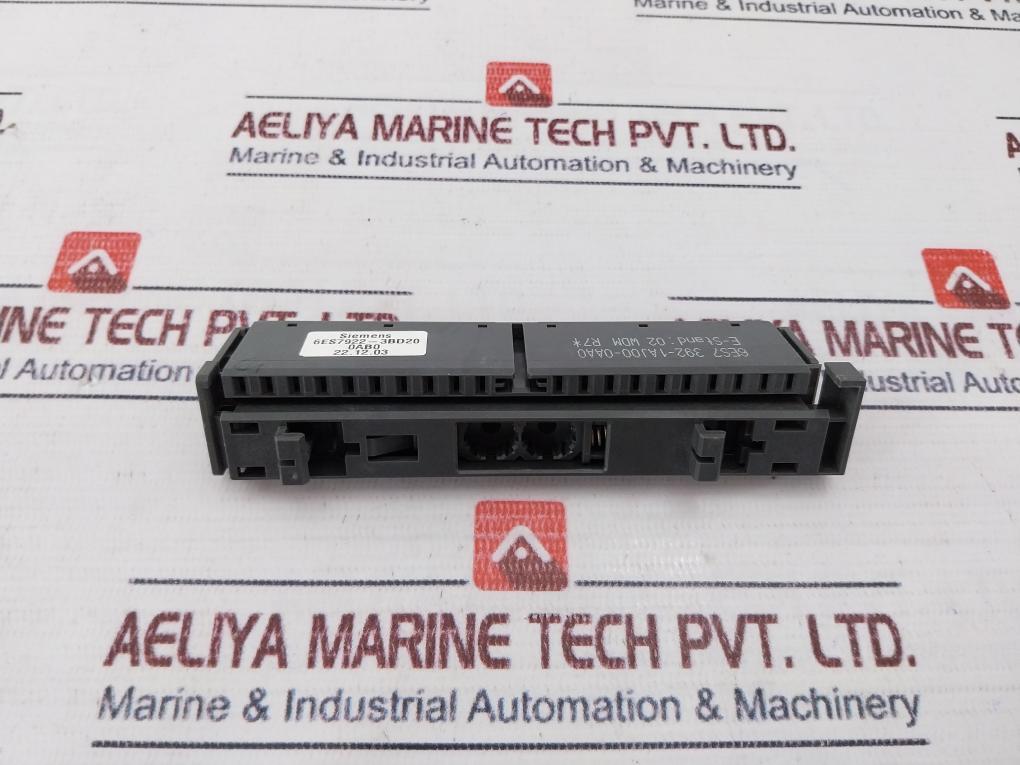 Siemens 6es7 392-1aj00-0aa0 Front Connector Wdm R7*