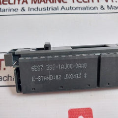 Siemens 6Es7 392-1Aj00-0Aa0 Front Connector B/9386