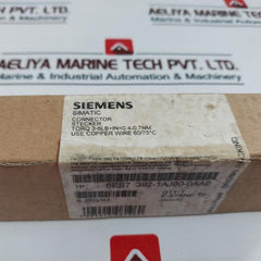 Siemens 6Es7 392-1Aj00-0Aa0 Front Connector B/9386