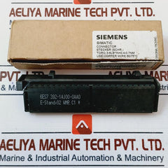 Siemens 6Es7 392-1Aj00-0Aa0 Front Connector 6Es7 392-1Aj00-0Aa0