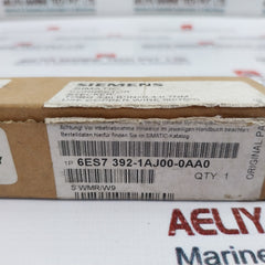 Siemens 6Es7 392-1Aj00-0Aa0 Front Connector For Signal Modules 100027285
