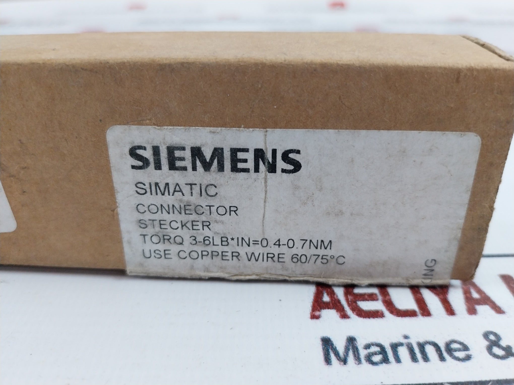 Siemens 6Es7 392-1Aj00-0Aa0 Front Connector For Signal Modules