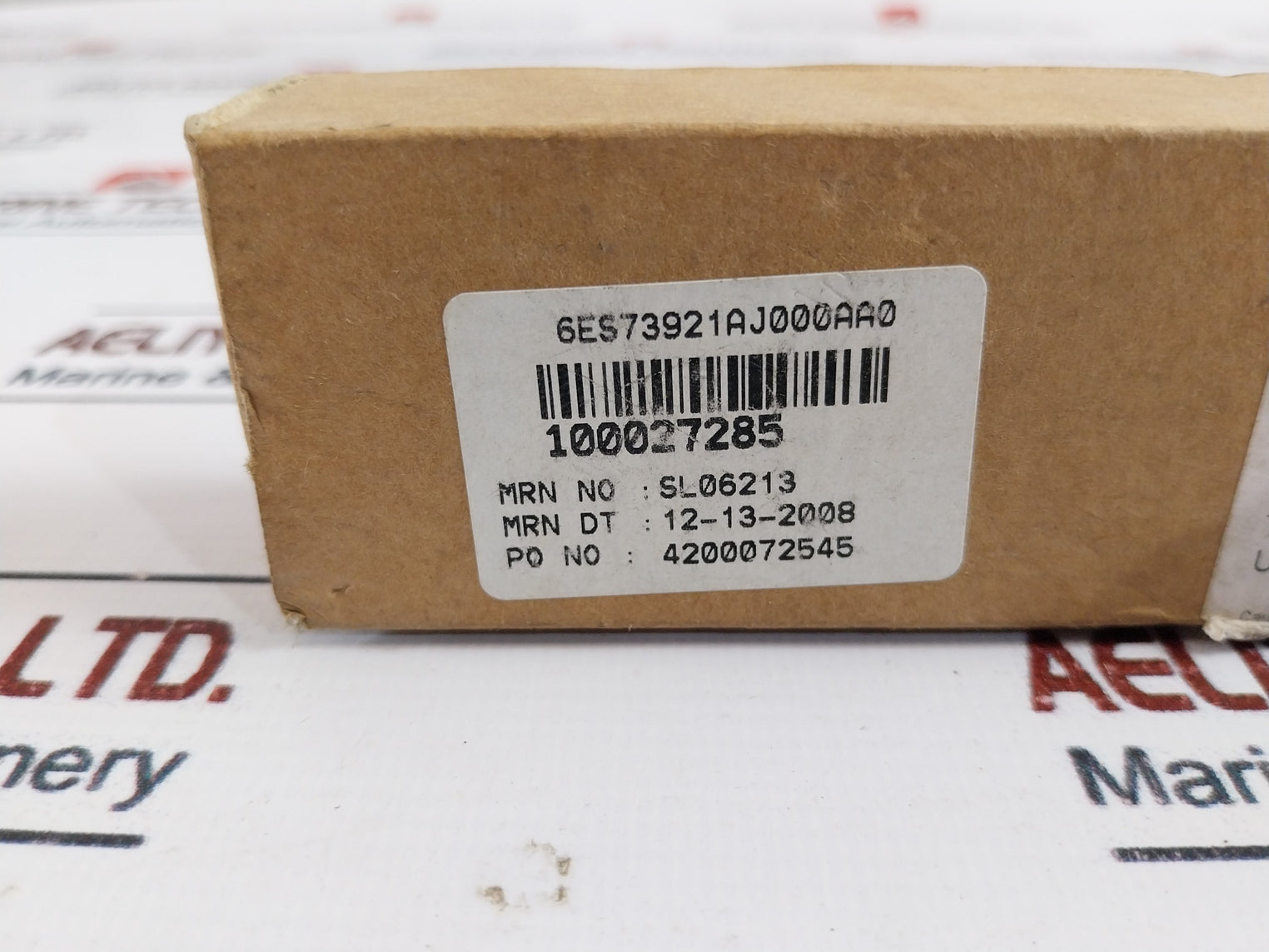 Siemens 6Es7 392-1Aj00-0Aa0 Front Connector For Signal Modules