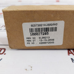 Siemens 6Es7 392-1Aj00-0Aa0 Front Connector For Signal Modules 100027285
