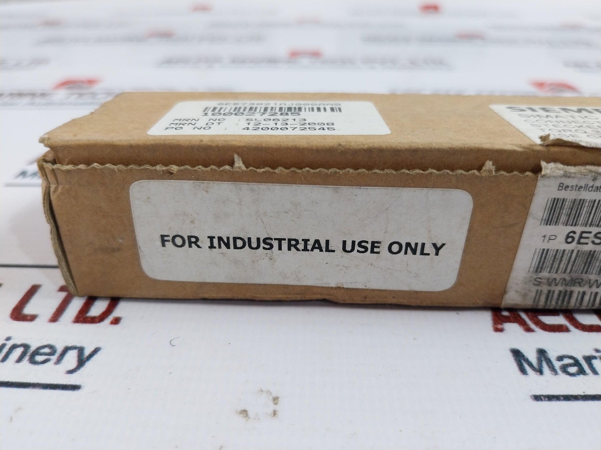 Siemens 6Es7 392-1Aj00-0Aa0 Front Connector For Signal Modules