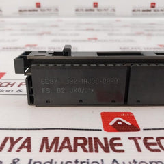 Siemens 6Es7 392-1Aj00-0Aa0 Front Connector S Jxq/J1
