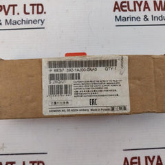 Siemens 6Es7 392-1Aj00-0Aa0 Front Connector S Jxq/J1