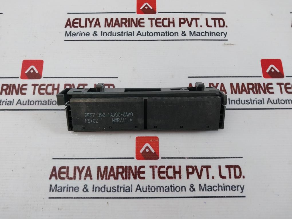 Siemens 6Es7 392-1Aj00-0Aa0 Front Connector (Screw Type)