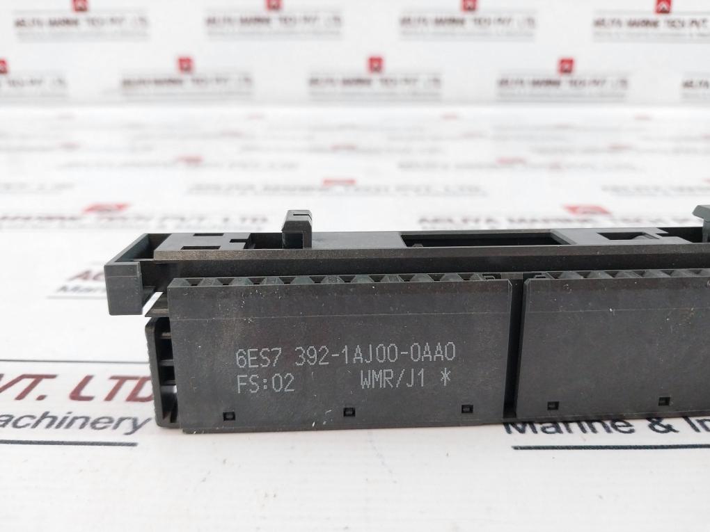 Siemens 6Es7 392-1Aj00-0Aa0 Front Connector (Screw Type)