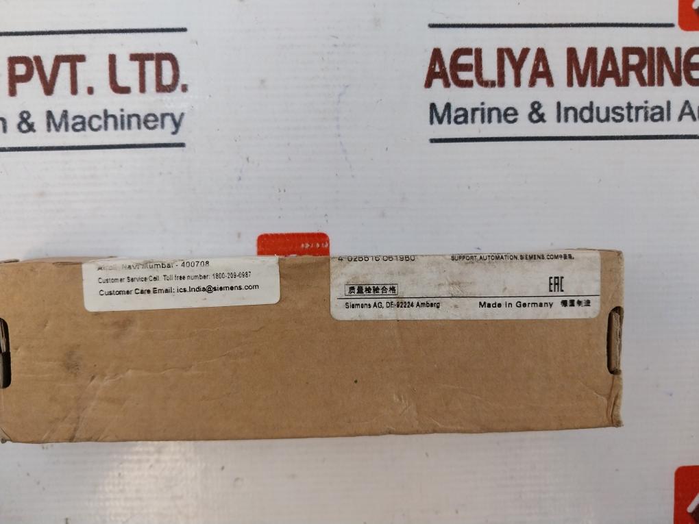 Siemens 6Es7 392-1Aj00-0Aa0 Front Connector (Screw Type) S Wmr/J8