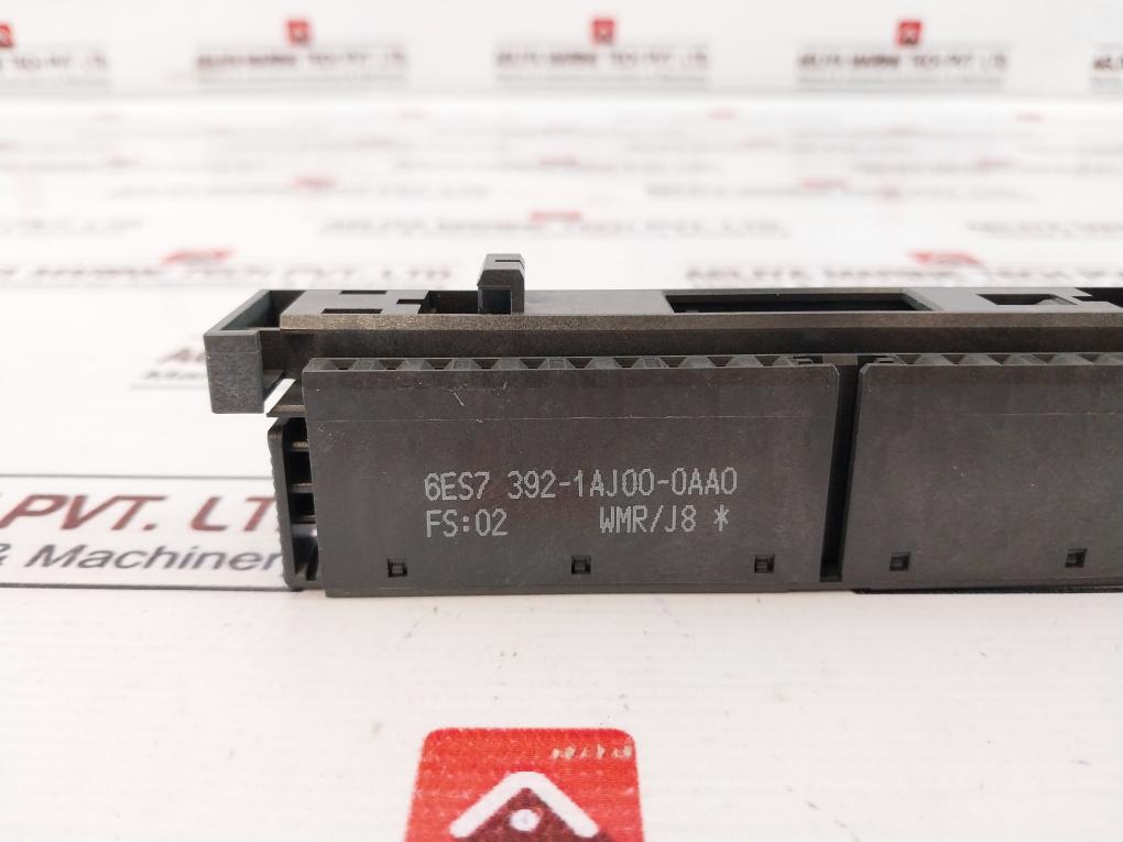 Siemens 6Es7 392-1Aj00-0Aa0 Front Connector (Screw Type) S Wmr/J8