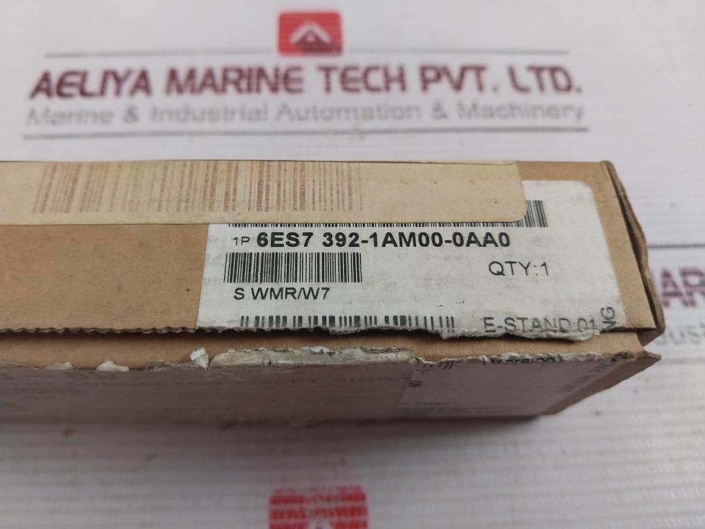 Siemens 6Es7 392-1Am00-0Aa0 Front Connector P470865