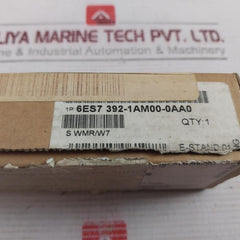 Siemens 6Es7 392-1Am00-0Aa0 Front Connector P470865