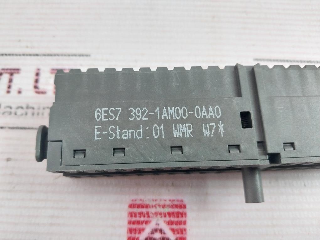 Siemens 6Es7 392-1Am00-0Aa0 Front Connector