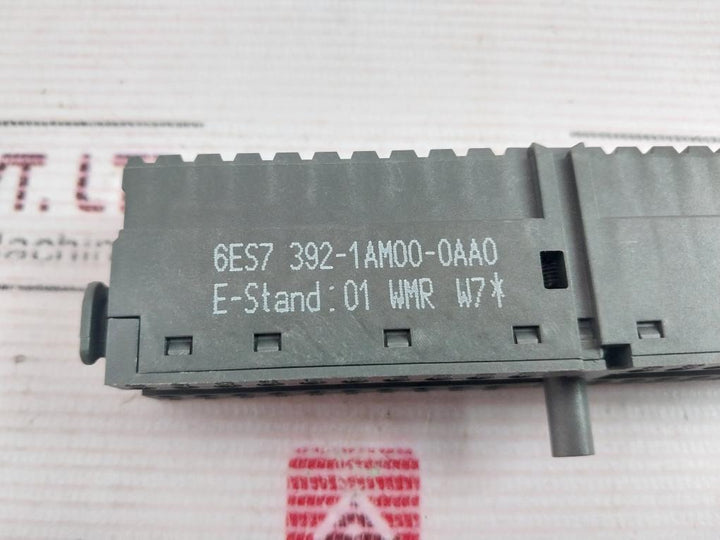 Siemens 6Es7 392-1Am00-0Aa0 Front Connector P470865