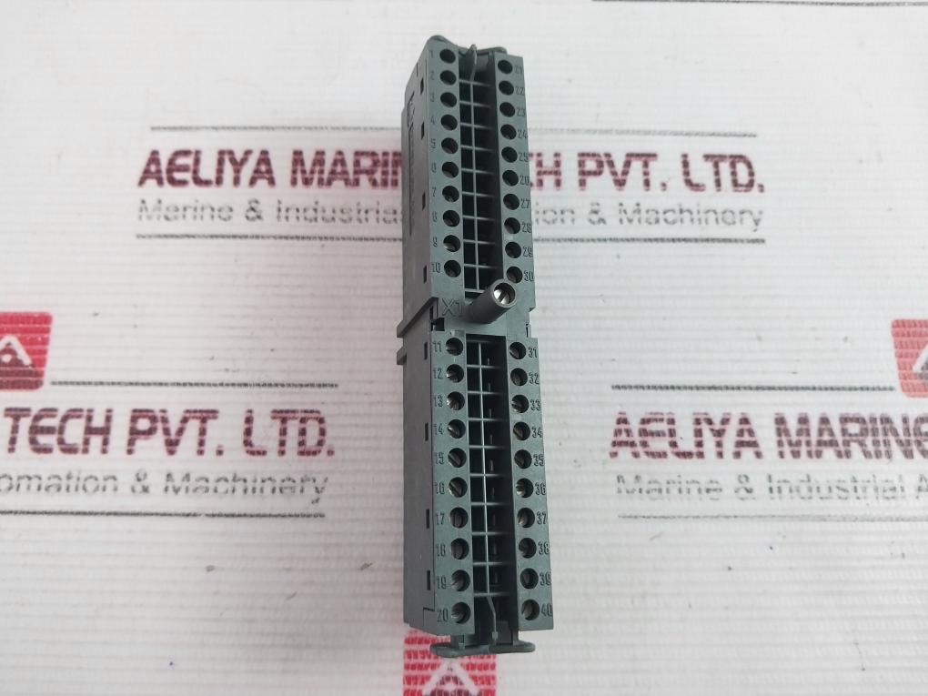 Siemens 6Es7 392-1Am00-0Aa0 Front Connector