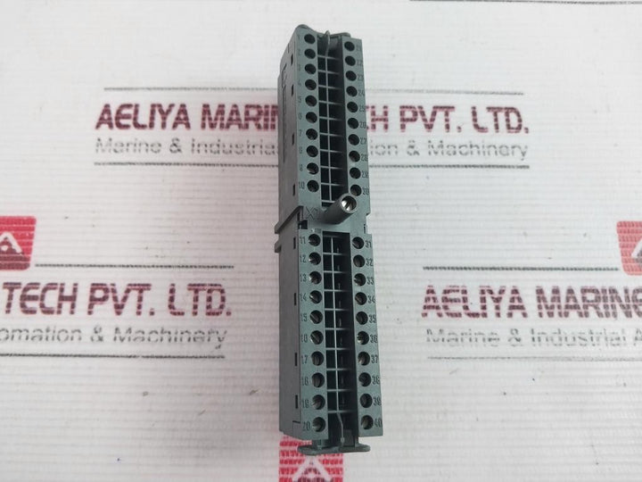 Siemens 6Es7 392-1Am00-0Aa0 Front Connector P470865