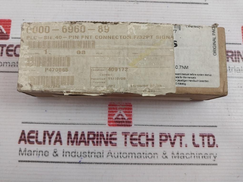 Siemens 6Es7 392-1Am00-0Aa0 Front Connector P470865