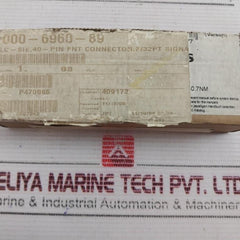 Siemens 6Es7 392-1Am00-0Aa0 Front Connector P470865