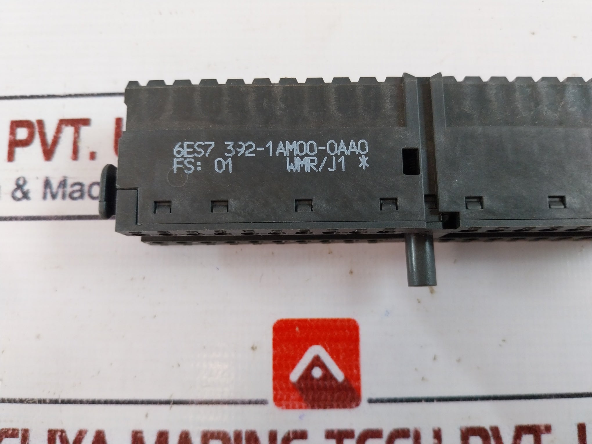 Siemens 6Es7 392-1Am00-0Aa0 Front Connector With Screw Contacts