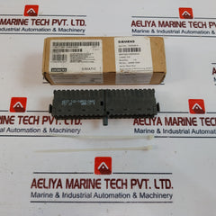 Siemens 6Es7 392-1Am00-0Aa0 Front Connector With Screw Contacts