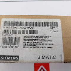 Siemens 6Es7 392-1Am00-0Aa0 Front Connector With Screw Contacts