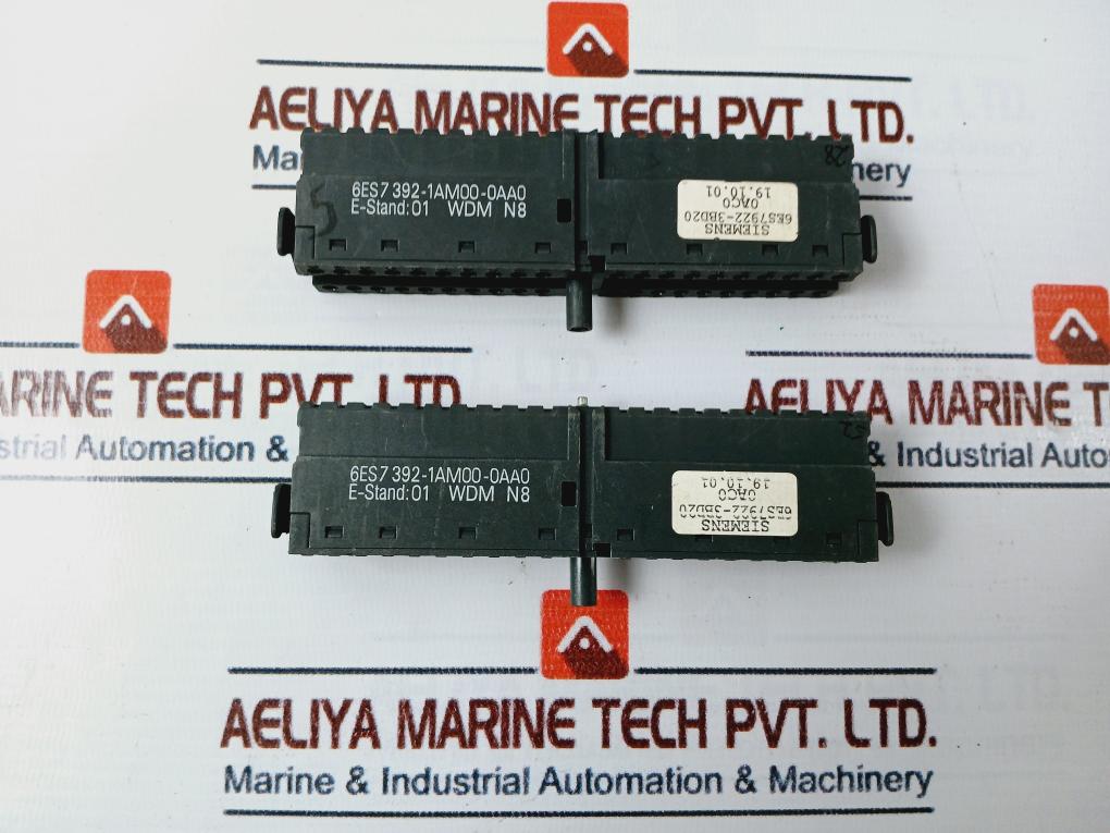 Siemens 6Es7 392-1Am00-0Aa0 Plc Connector