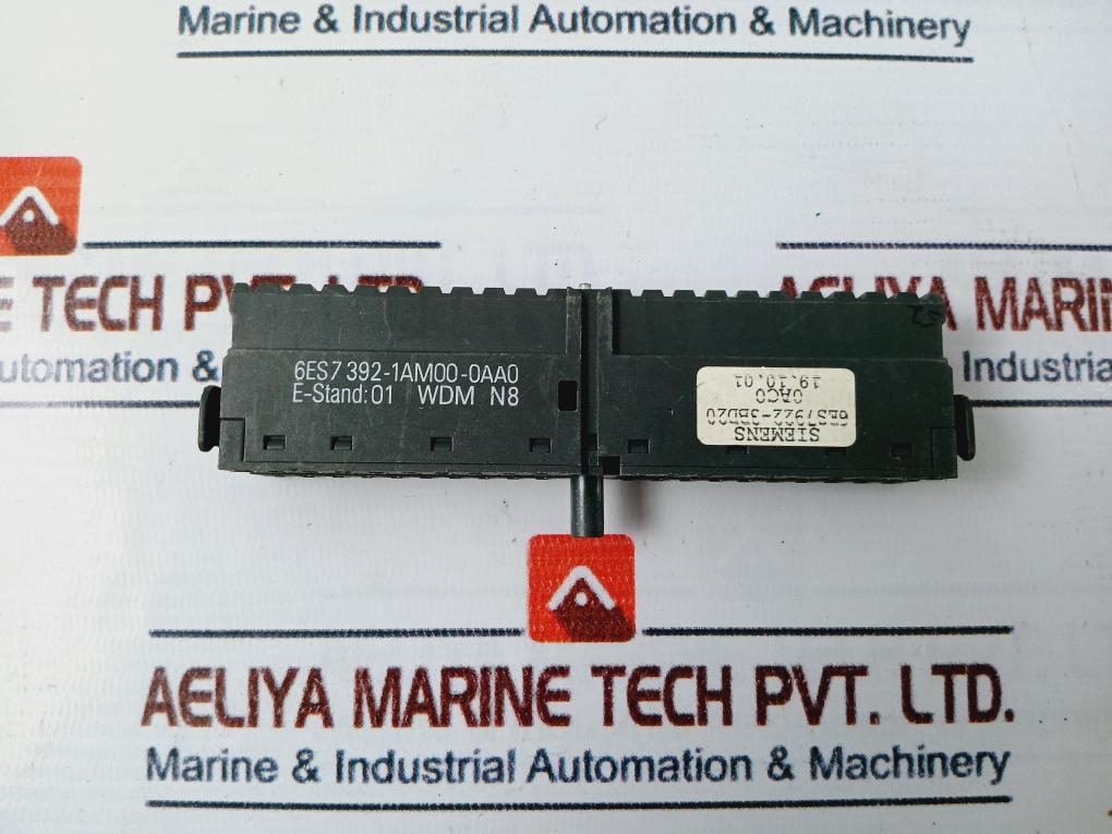 Siemens 6Es7 392-1Am00-0Aa0 Plc Connector