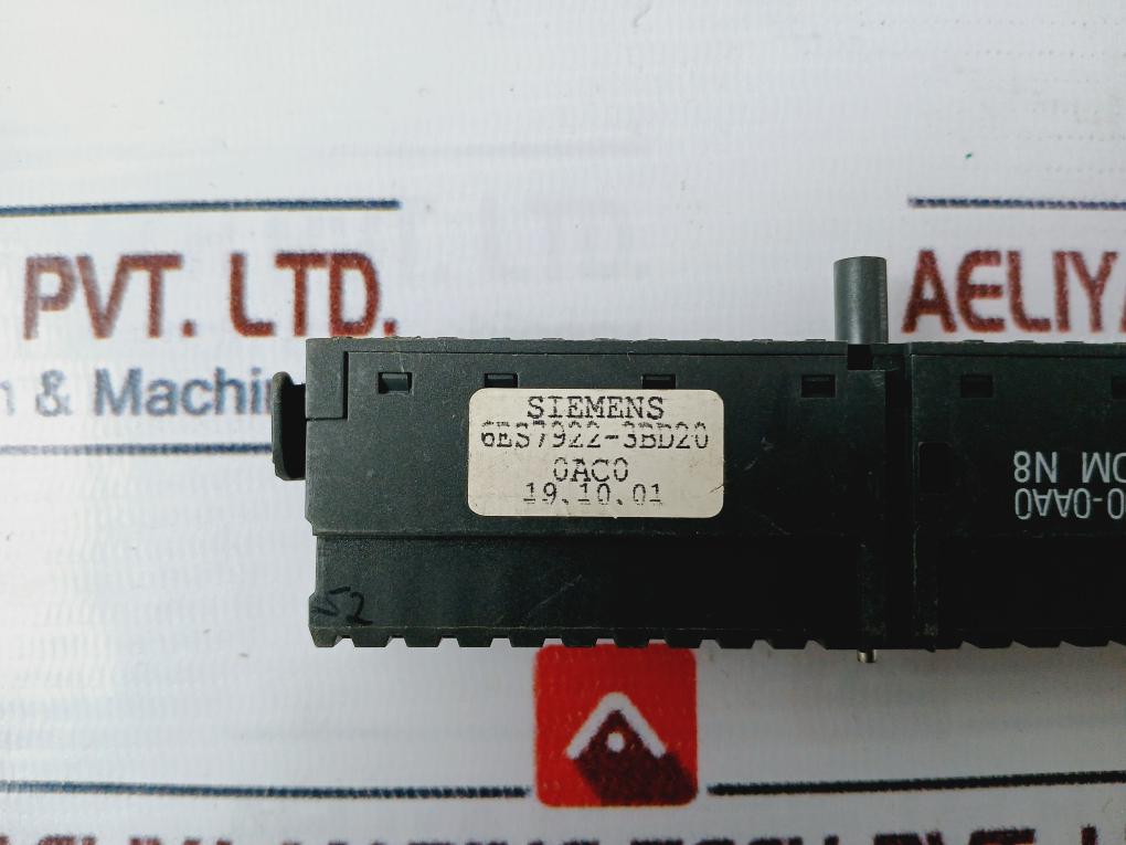 Siemens 6Es7 392-1Am00-0Aa0 Plc Connector