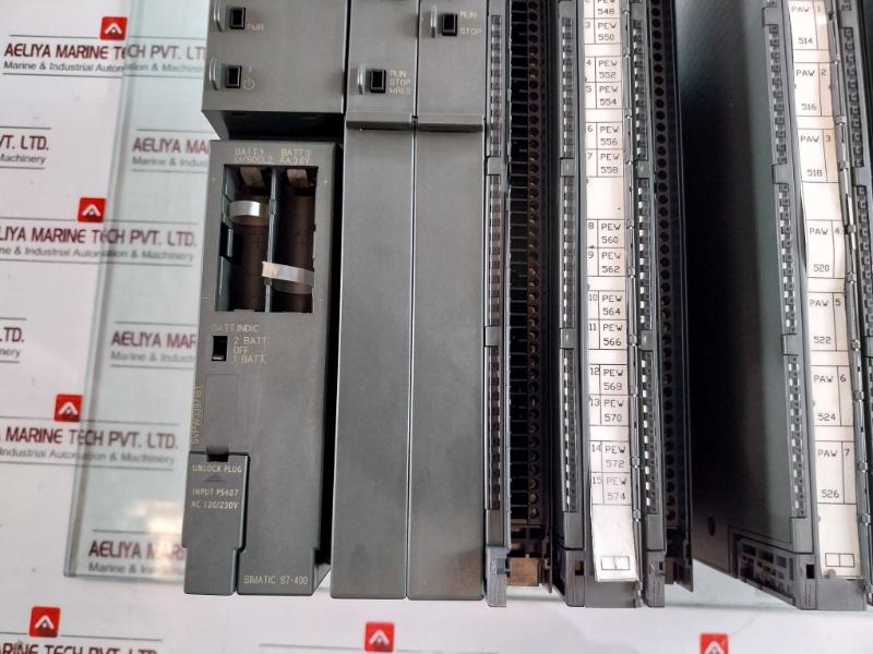 Siemens 6Es7400-1Ta01-0Aa0 S7 Rack Ur1