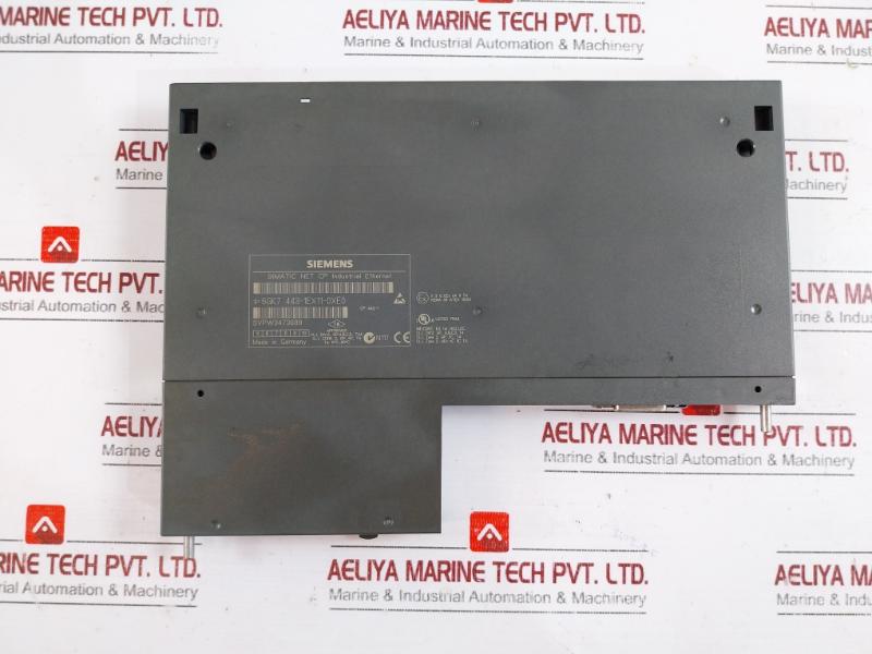 Siemens 6Es7400-1Ta01-0Aa0 S7 Rack Ur1